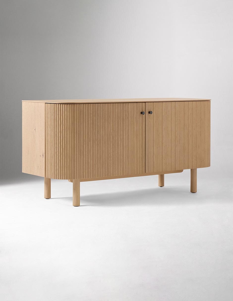 Consola Ellington de madera 2