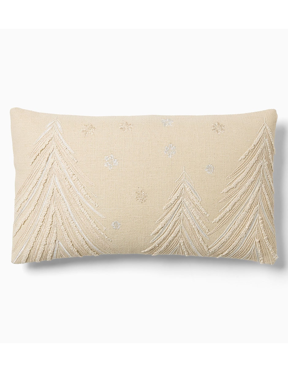 Funda cojín navideño Wispy Tree