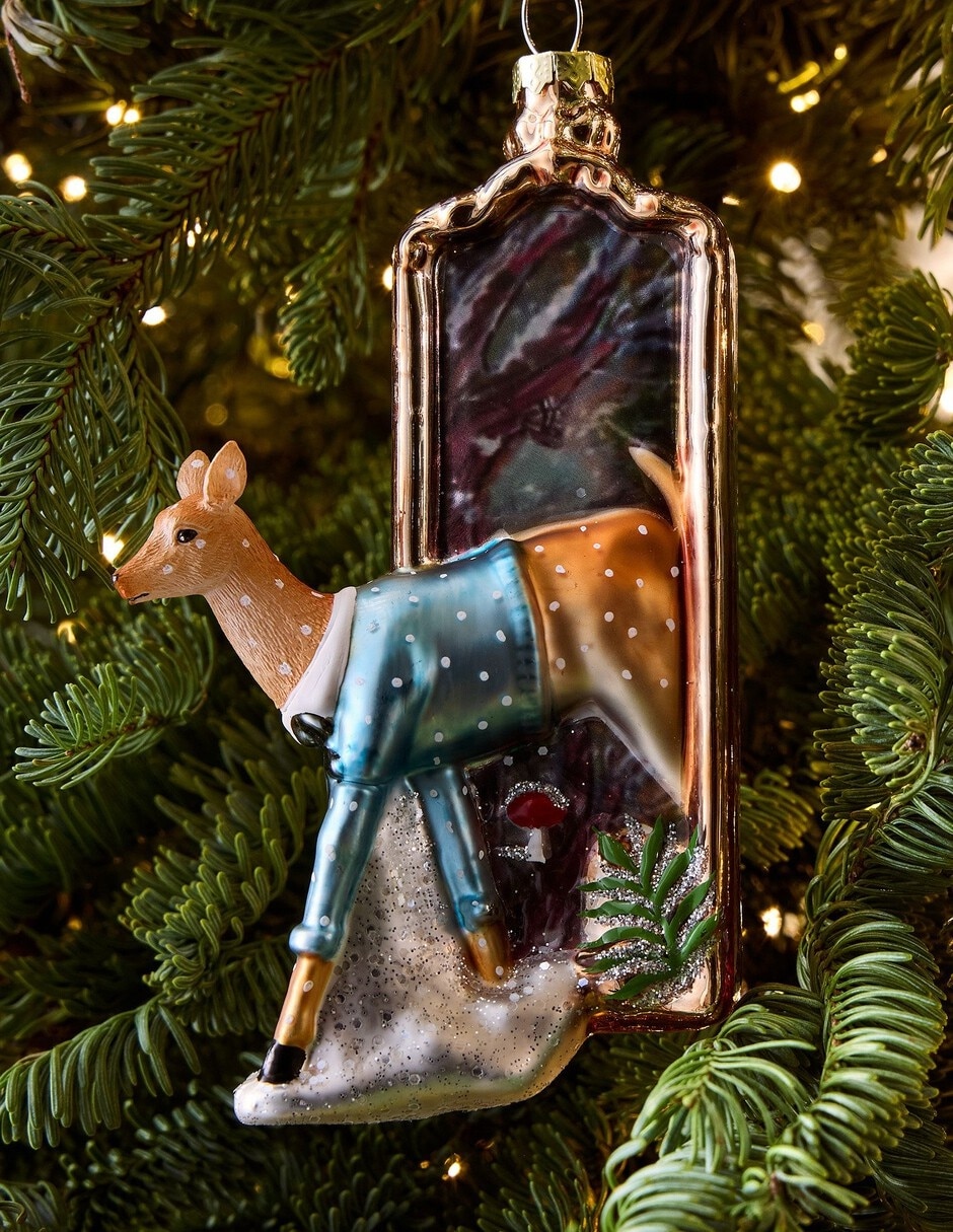 Ornamento navideño Dapper