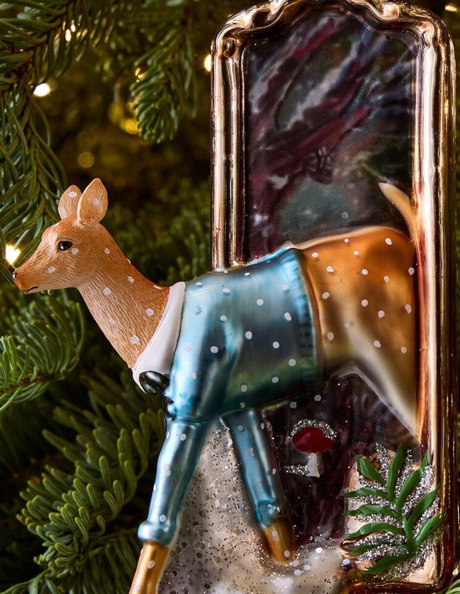 Ornamento navideño Dapper