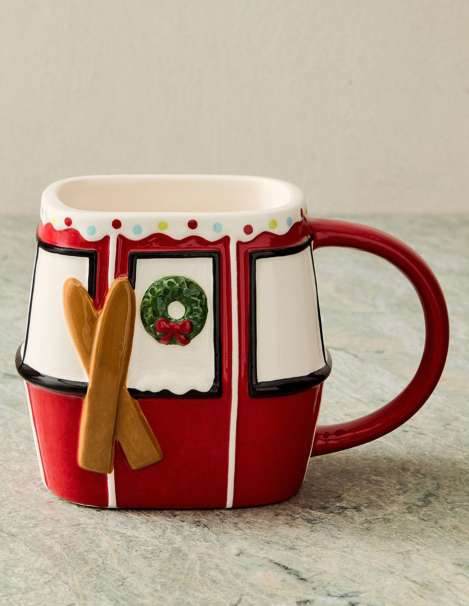 Taza americana Skiers