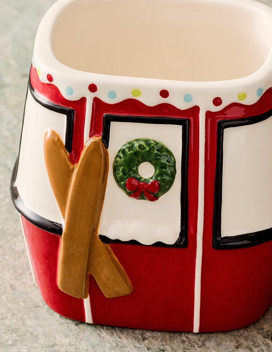 Taza americana Skiers 2