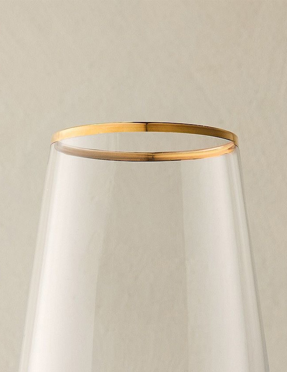 Copa para vino blanco Horizon de vidrio 4 piezas