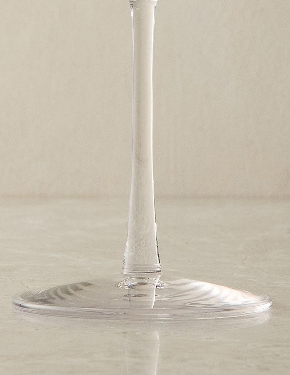 Copa para vino blanco Horizon de vidrio 4 piezas