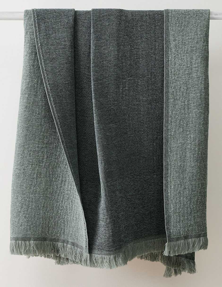 Frazada de tejido plano Reversible Chenille