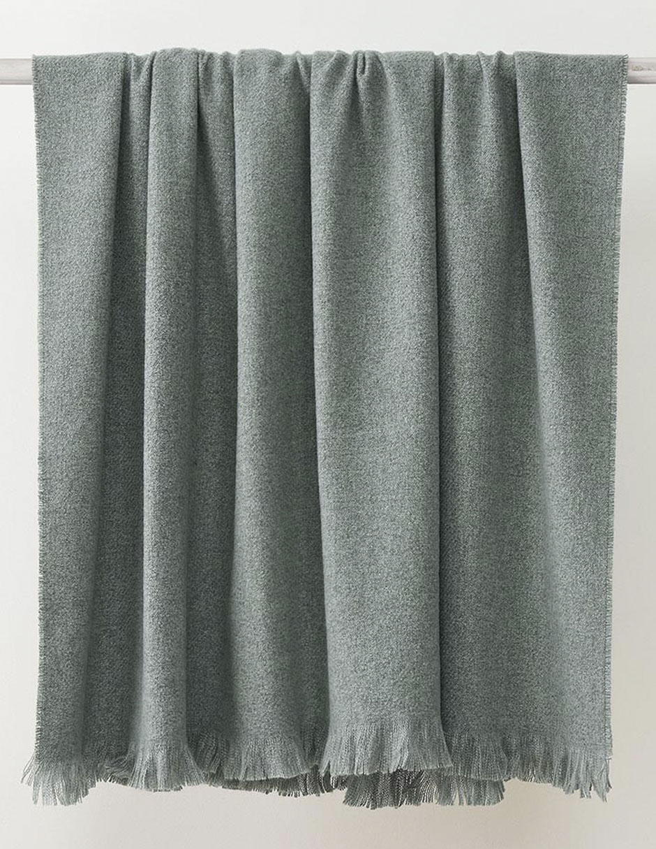 Frazada de tejido plano Brushed Woven Frazada de tejido plano Brushed Woven