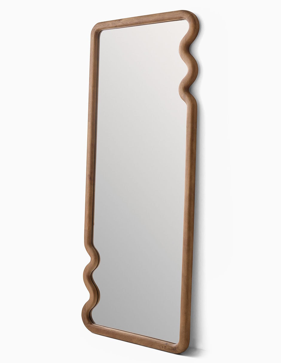 Espejo rectangular Scalloped Edge 4