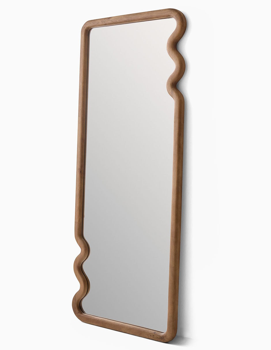 Espejo rectangular Scalloped Edge 5