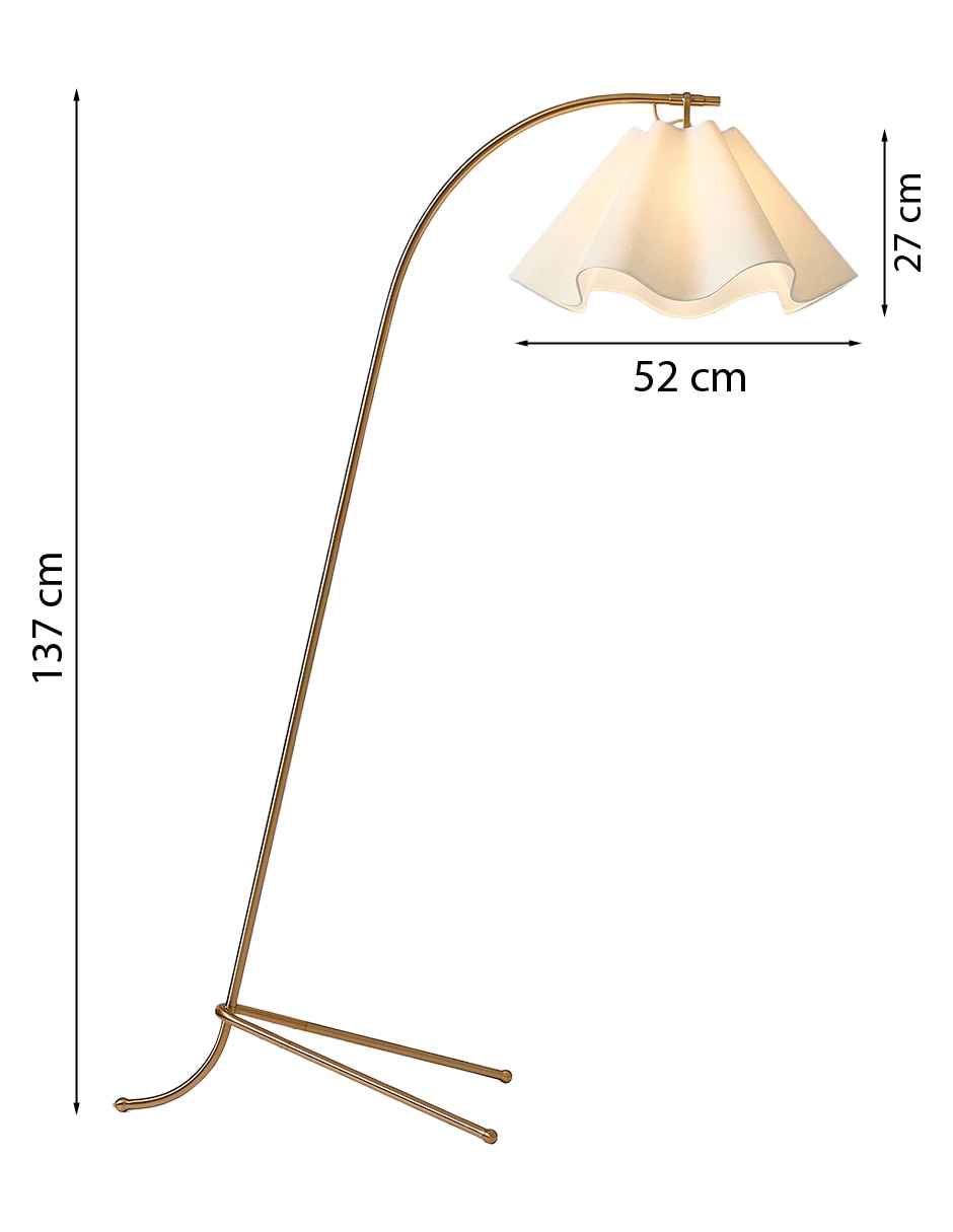 Lámpara de pie led Anais 11