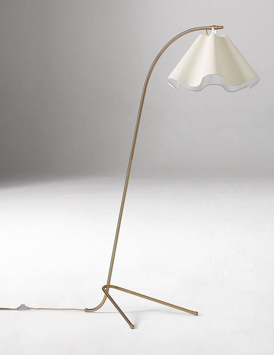Lámpara de pie led Anais 9