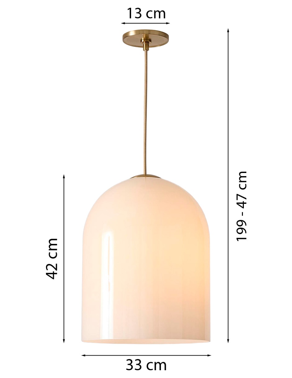 Lámpara colgante led Lea