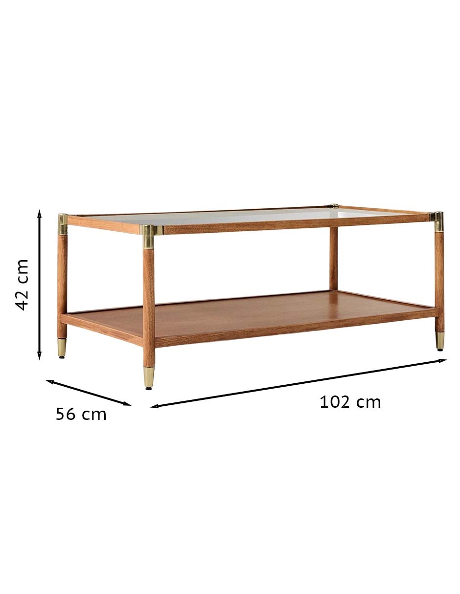 Mesa de centro arnet 7