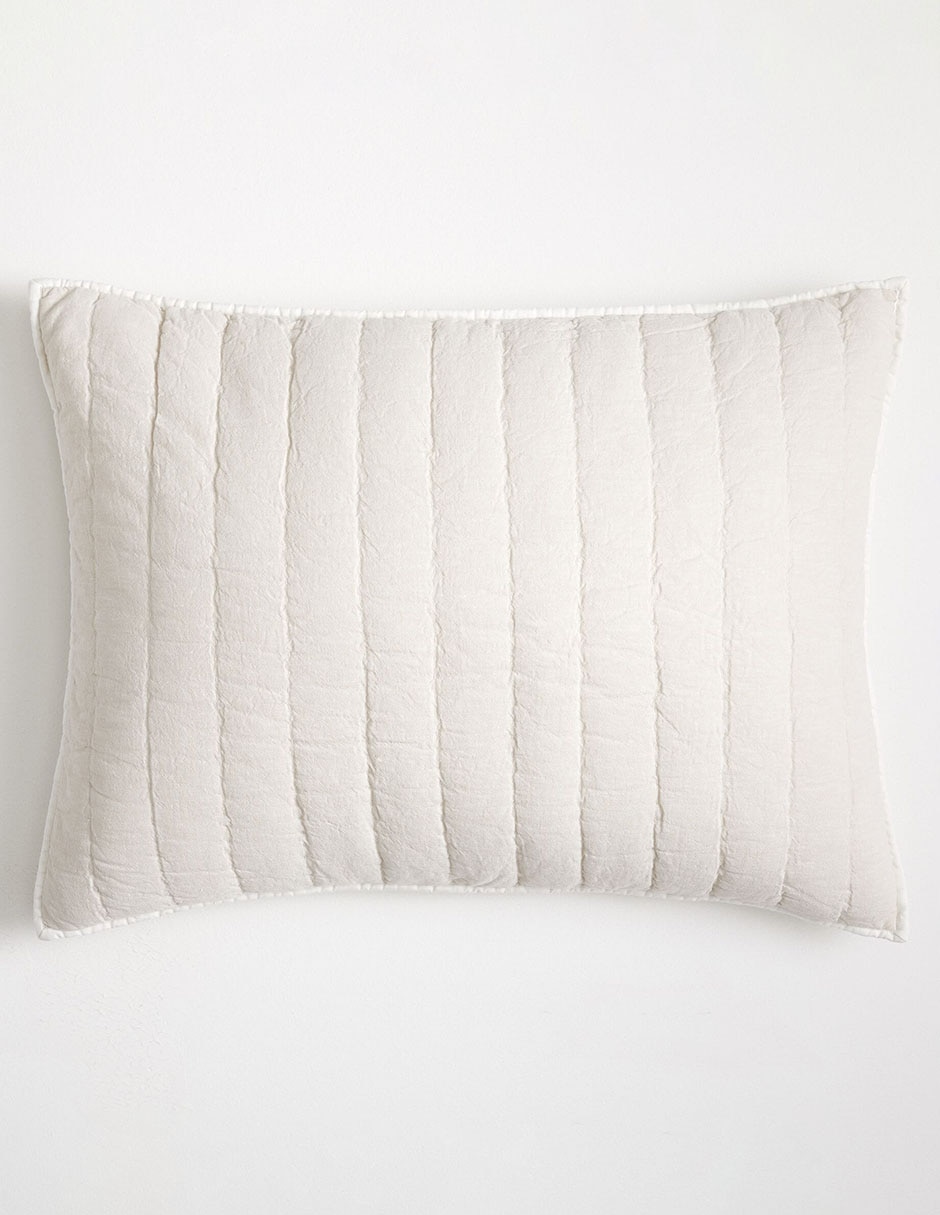 Funda para almohada European Linen Cotton 1
