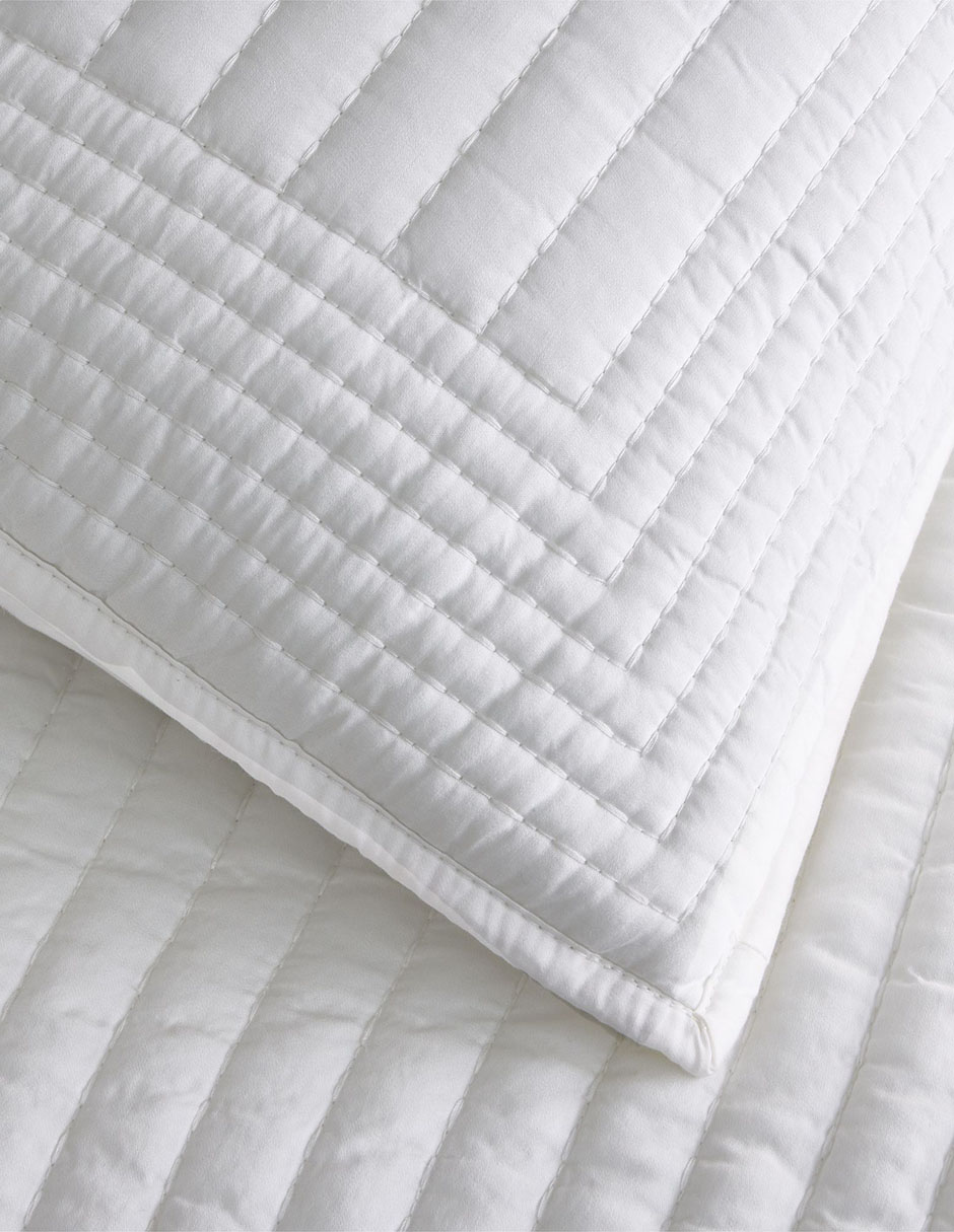 Colcha Silky Tencel Pick Stitch