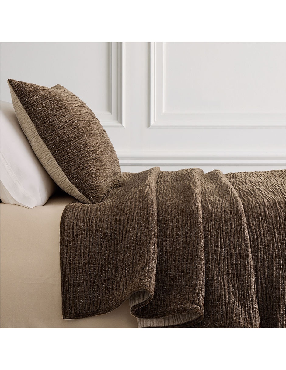 Funda para almohada Chenille