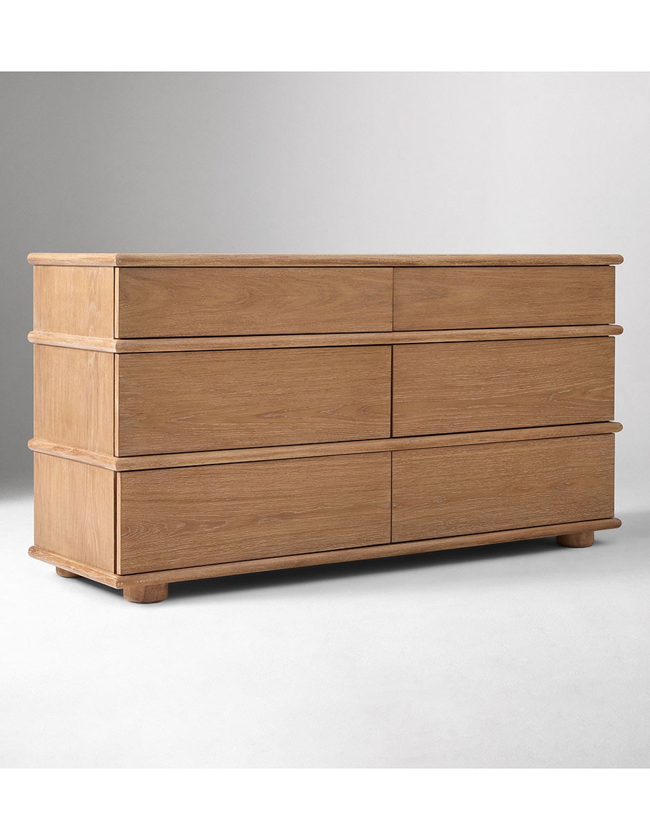 Cómoda Aggie de madera 2