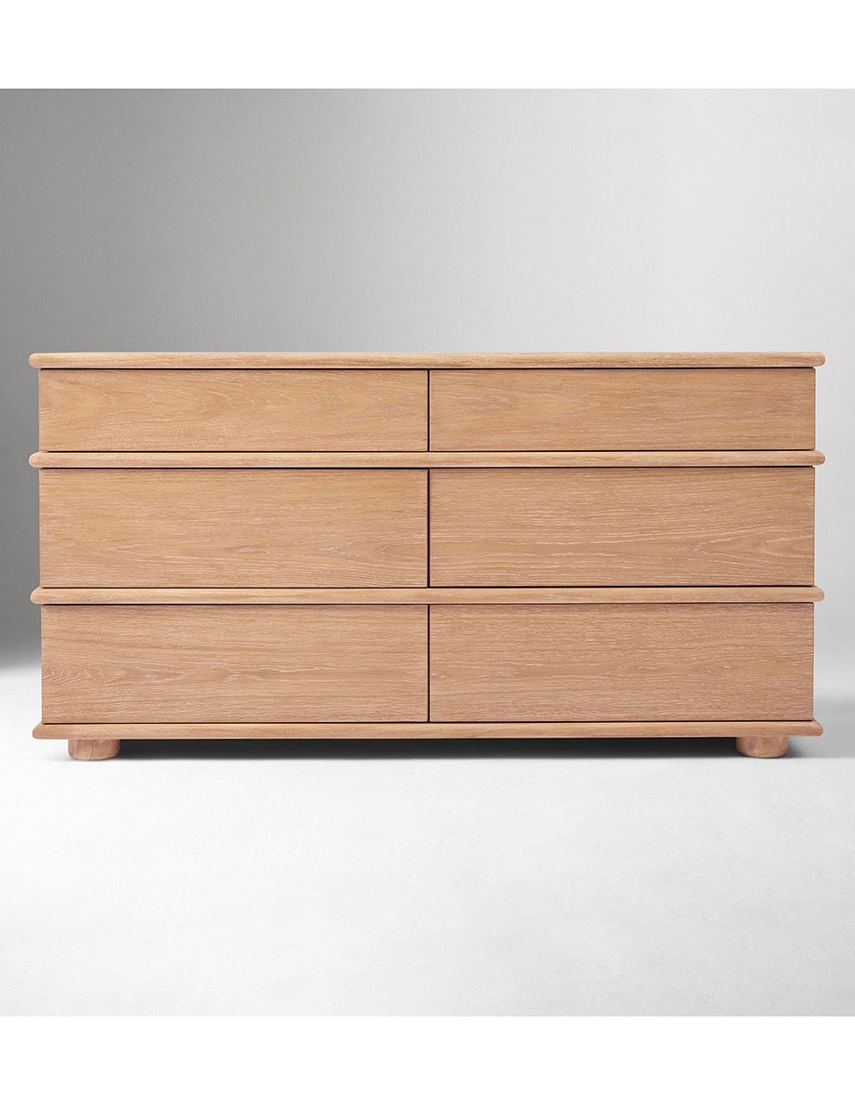 Cómoda Aggie de madera 3