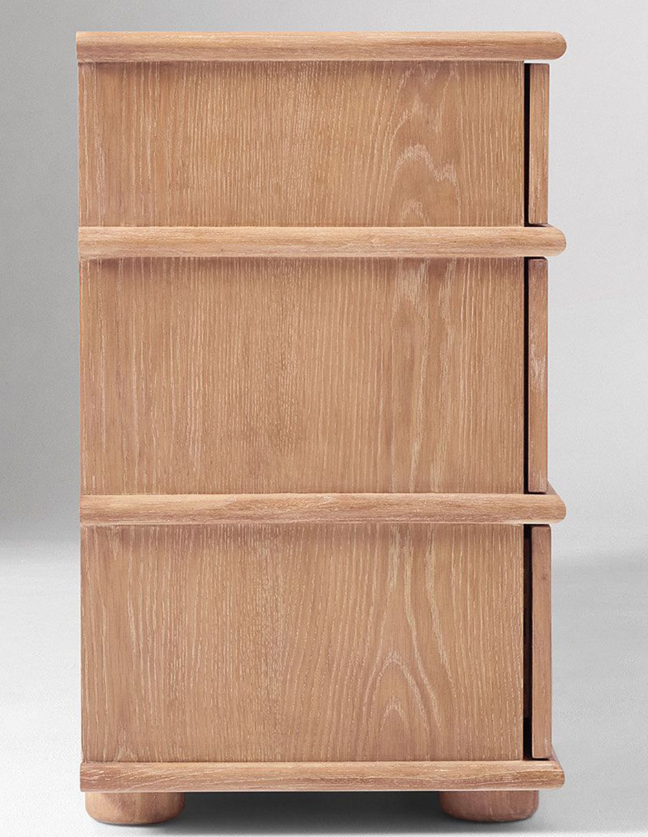Cómoda Aggie de madera 4