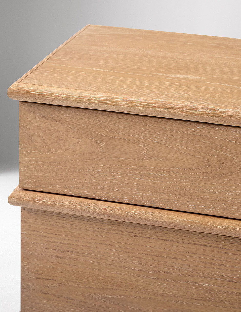 Cómoda Aggie de madera 6
