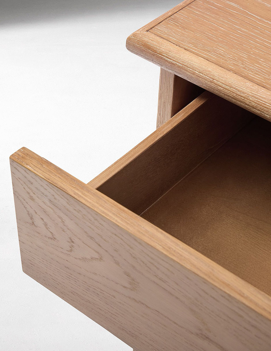 Cómoda Aggie de madera 7