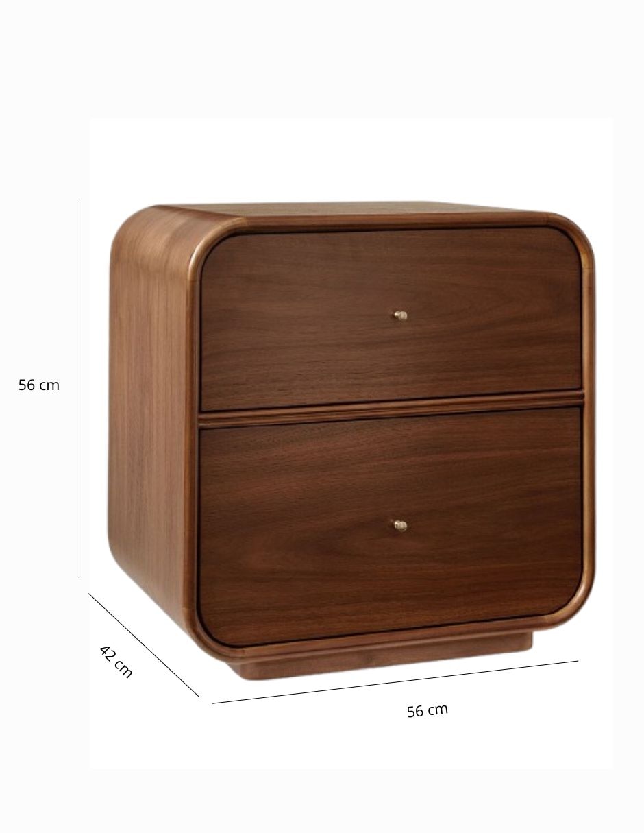 Buró rorie de madera caoba 9