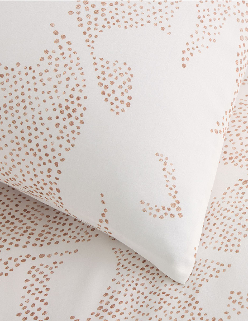 Duvet Silhouette Dotted
