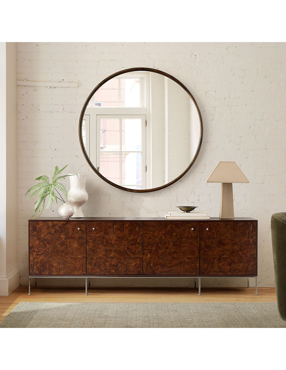 Consola Broome de madera