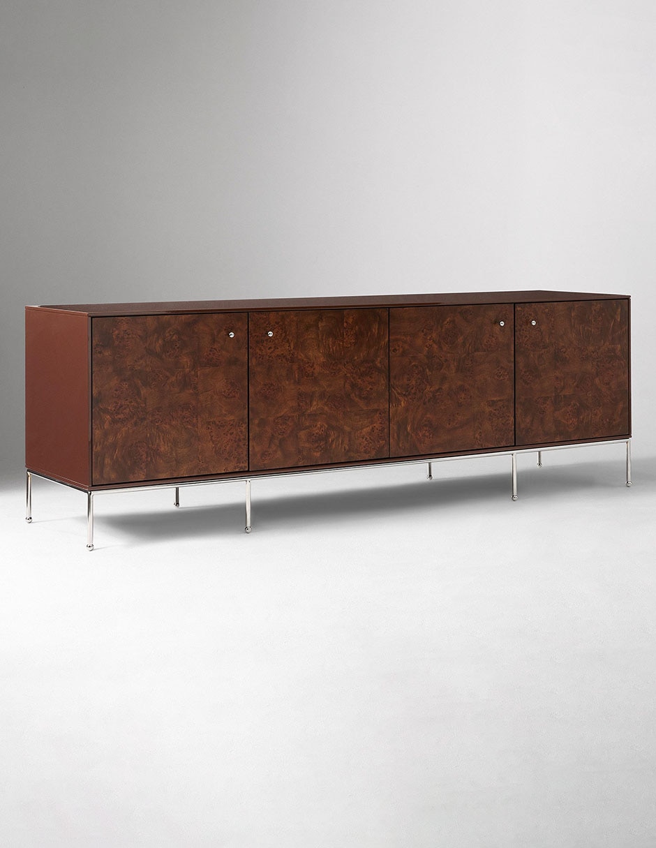 Consola Broome de madera
