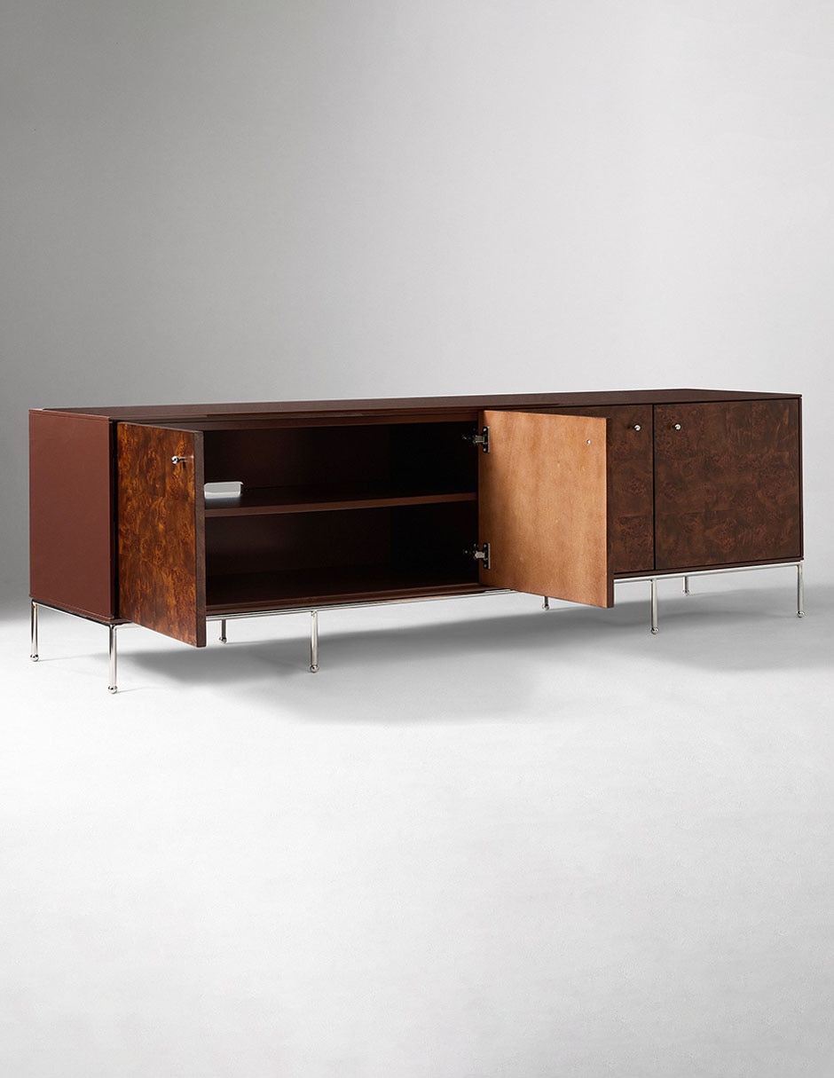 Consola Broome de madera