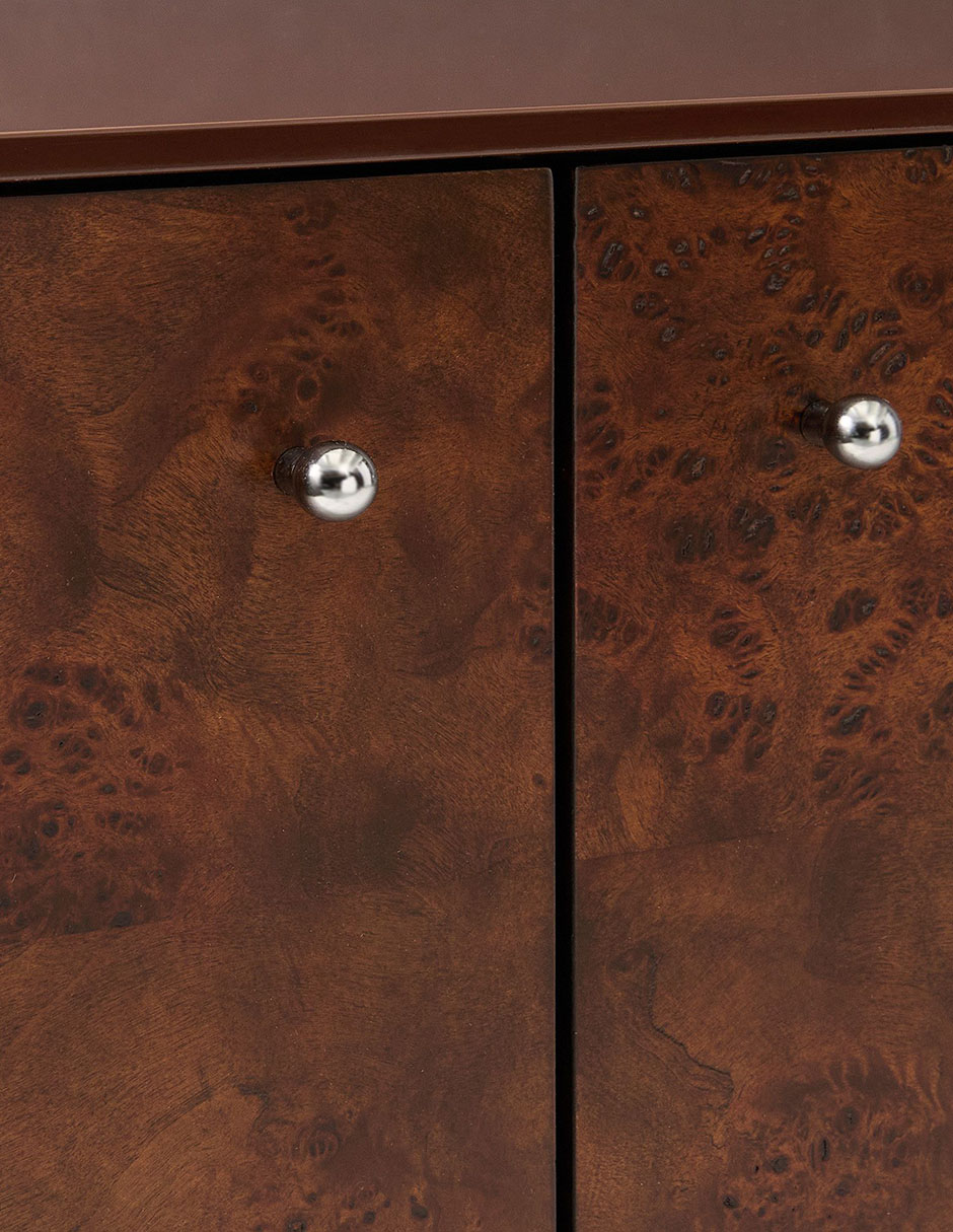 Consola Broome de madera