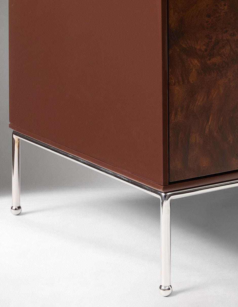 Consola Broome de madera