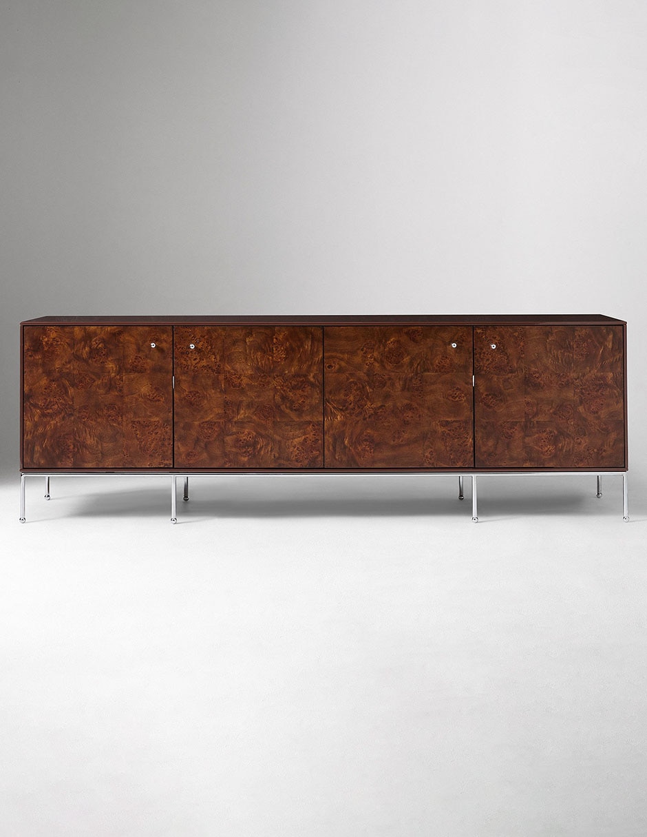 Consola Broome de madera