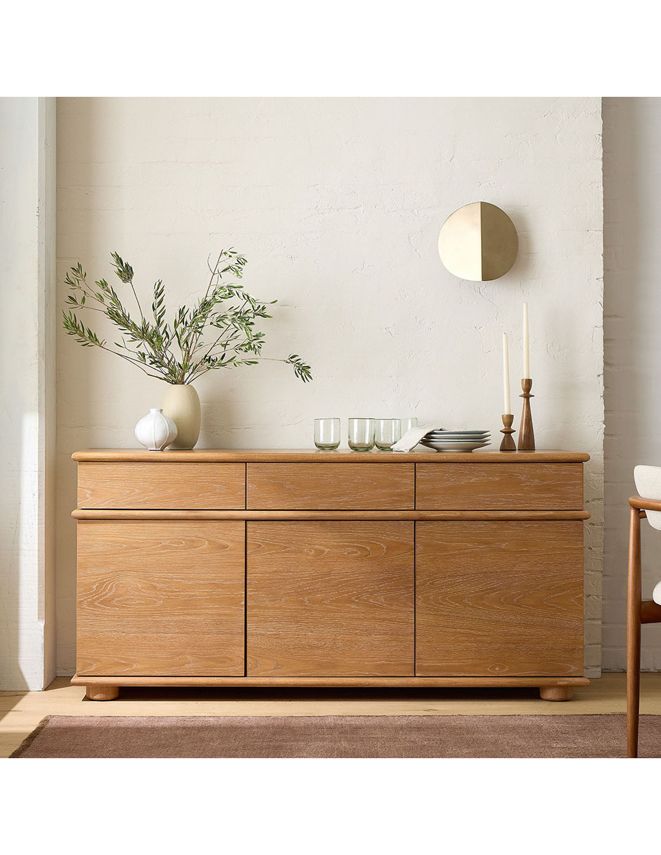 Buffet Aggie de madera