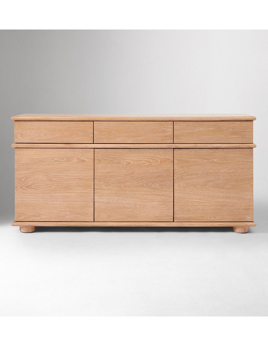 Buffet Aggie de madera