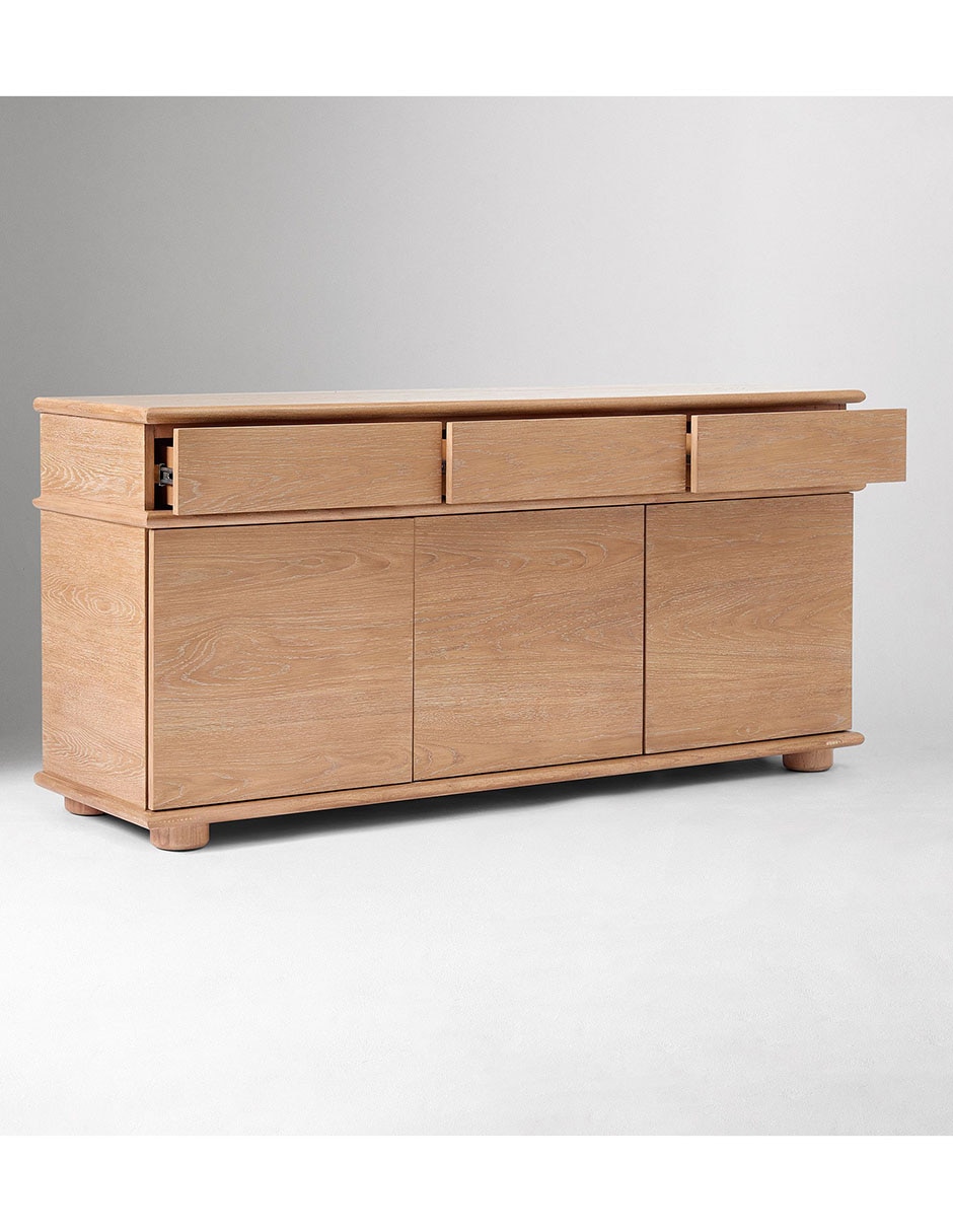 Buffet Aggie de madera