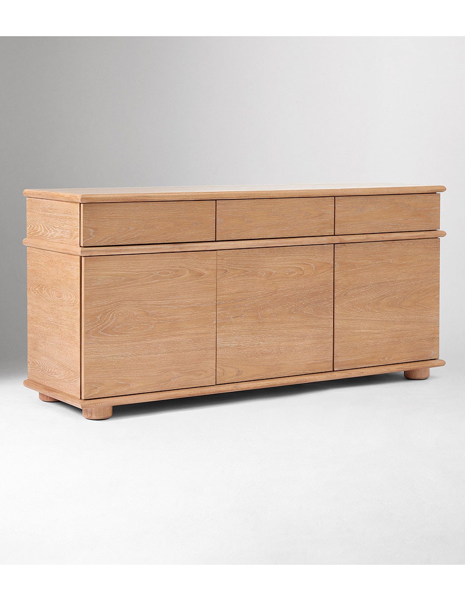 Buffet Aggie de madera