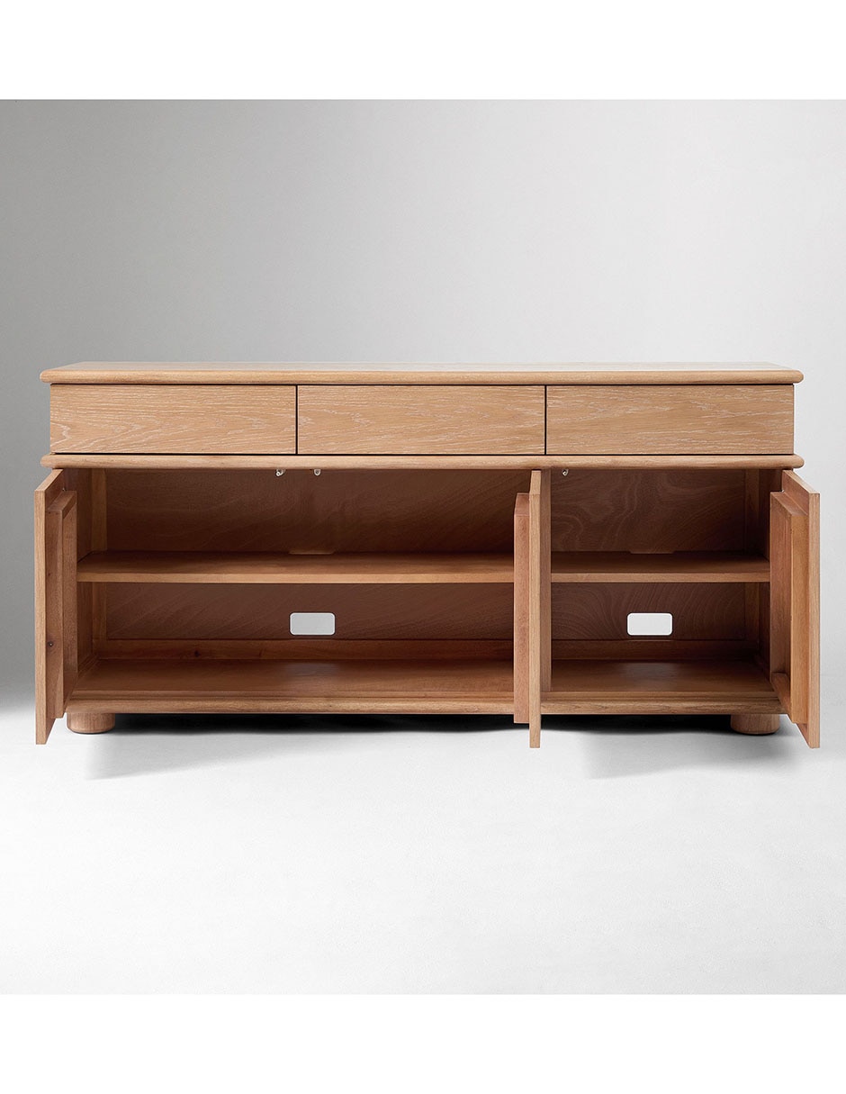 Buffet Aggie de madera