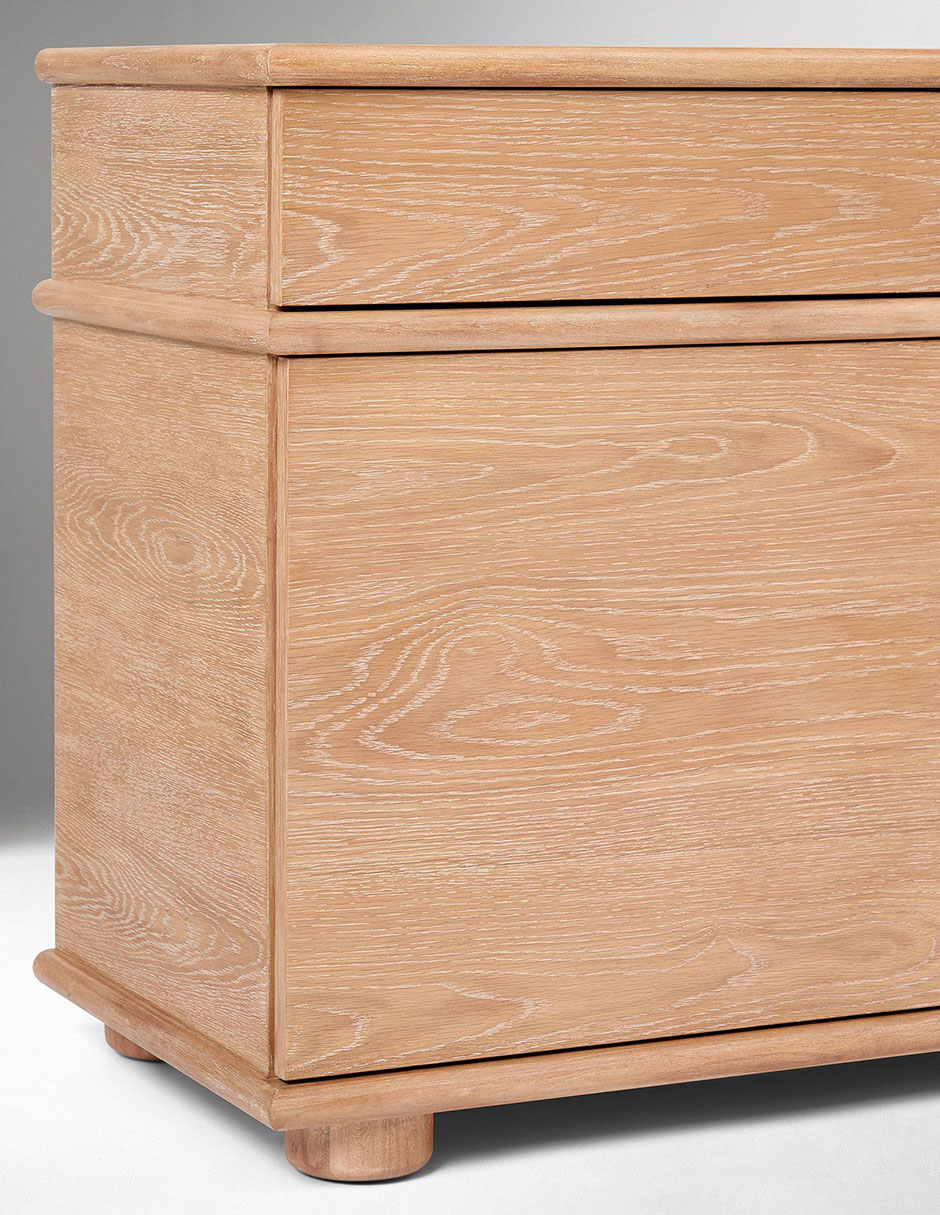 Buffet Aggie de madera
