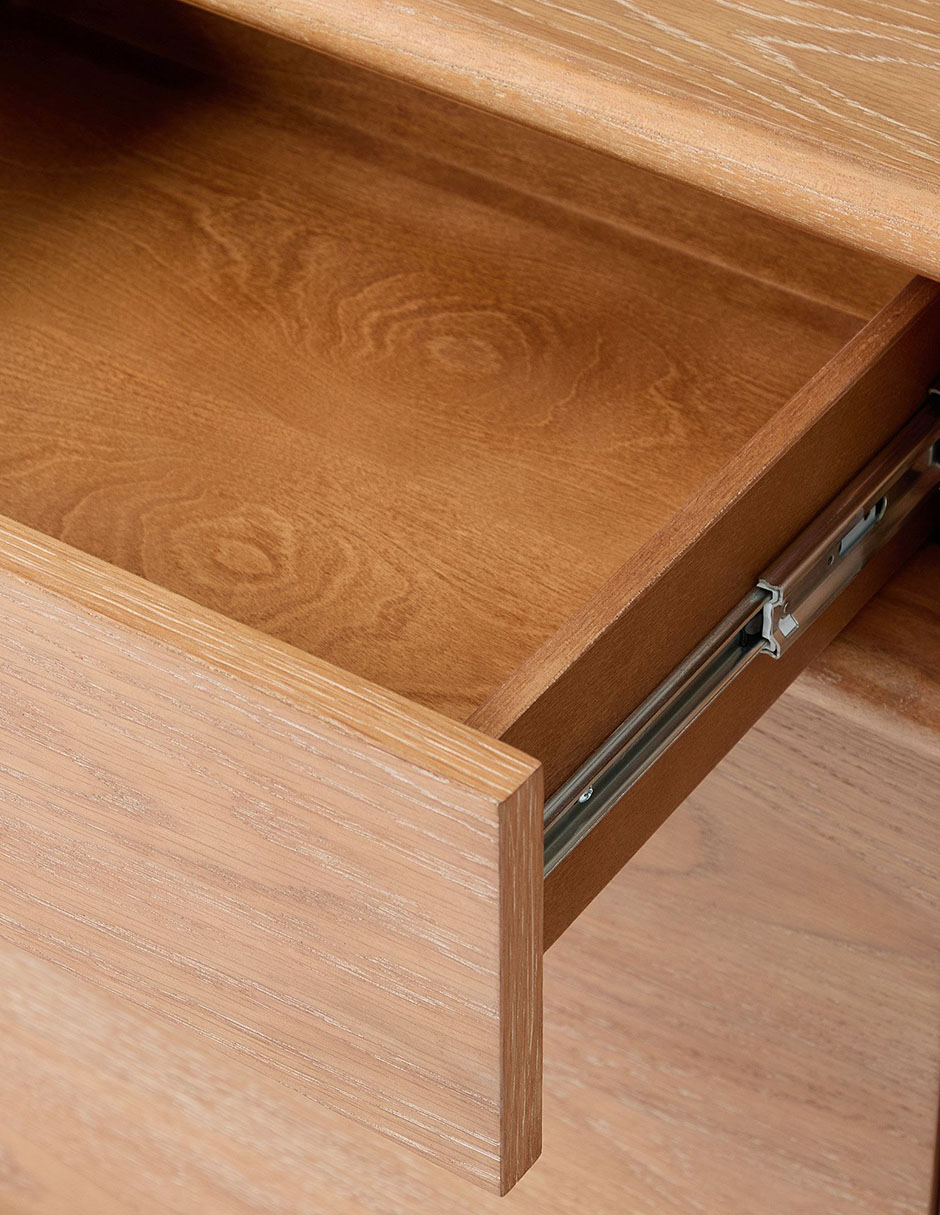 Buffet Aggie de madera