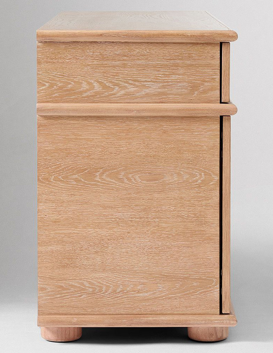 Buffet Aggie de madera