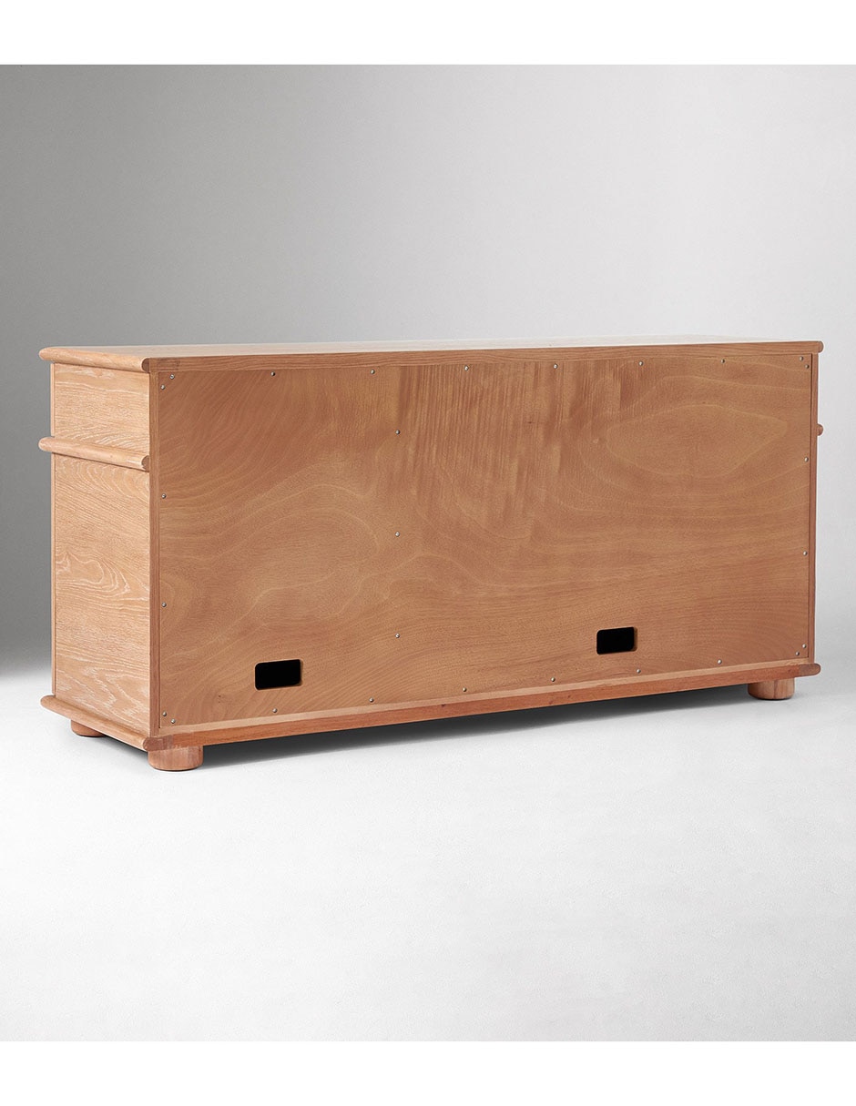 Buffet Aggie de madera