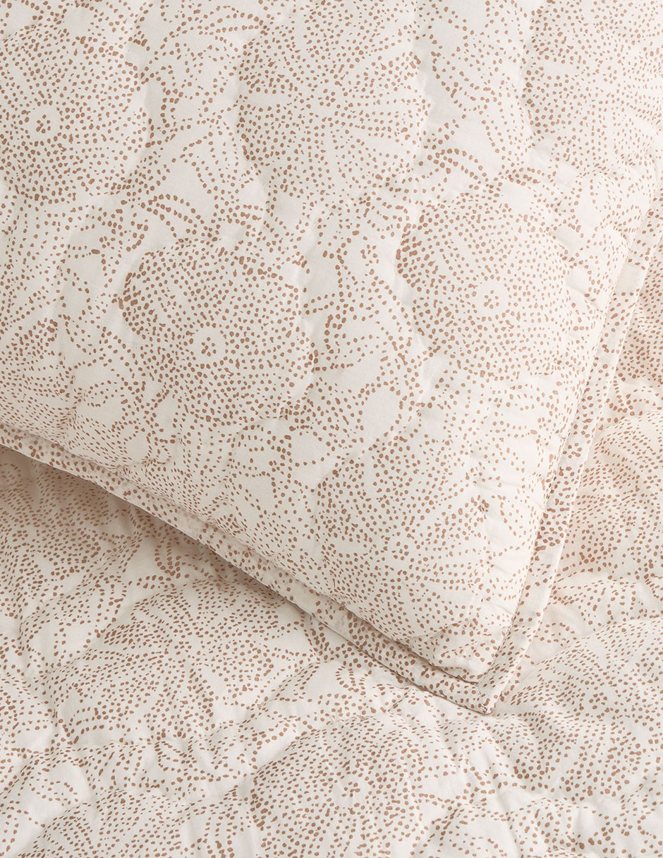 Colcha Dotted Floral