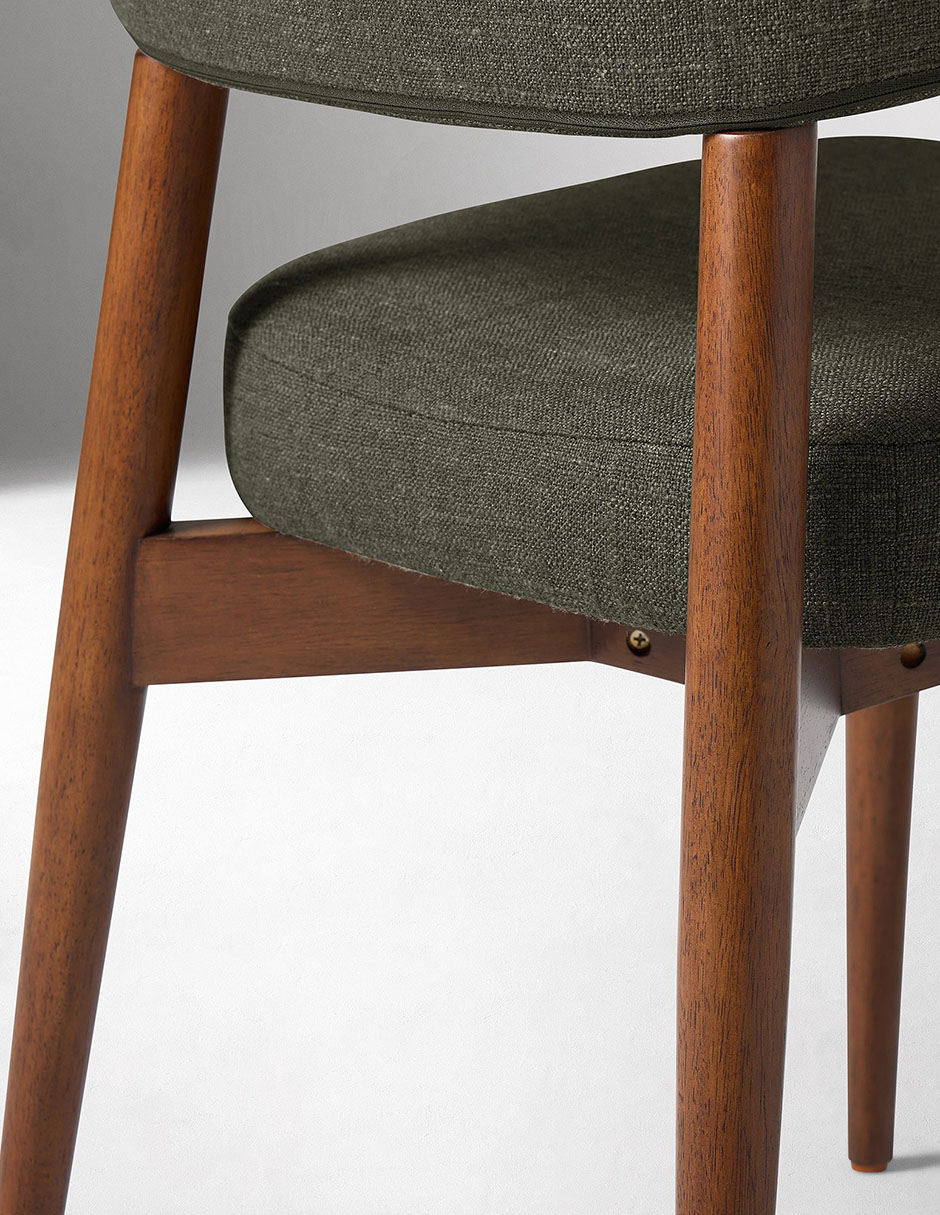 Silla Hyde de madera 2