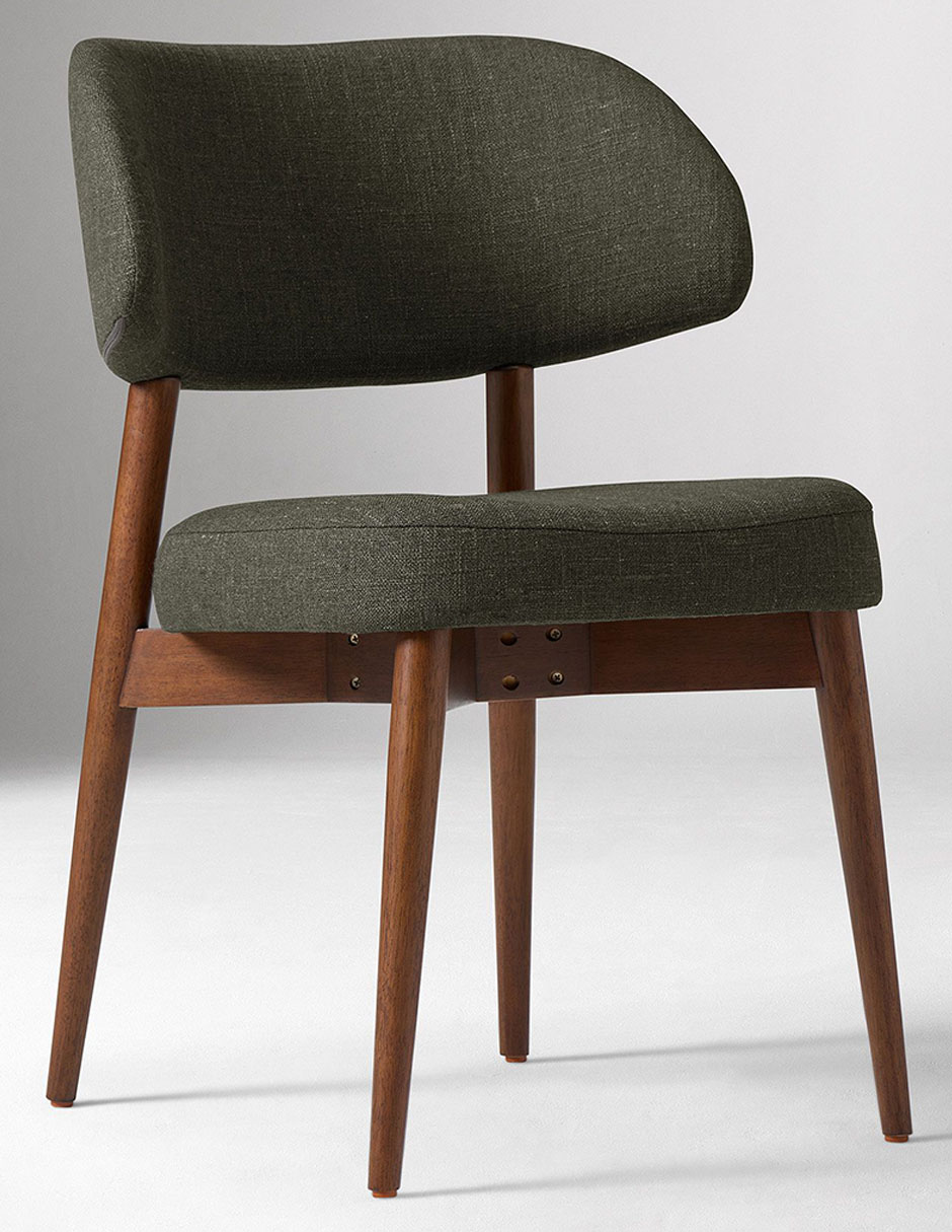 Silla Hyde de madera 5