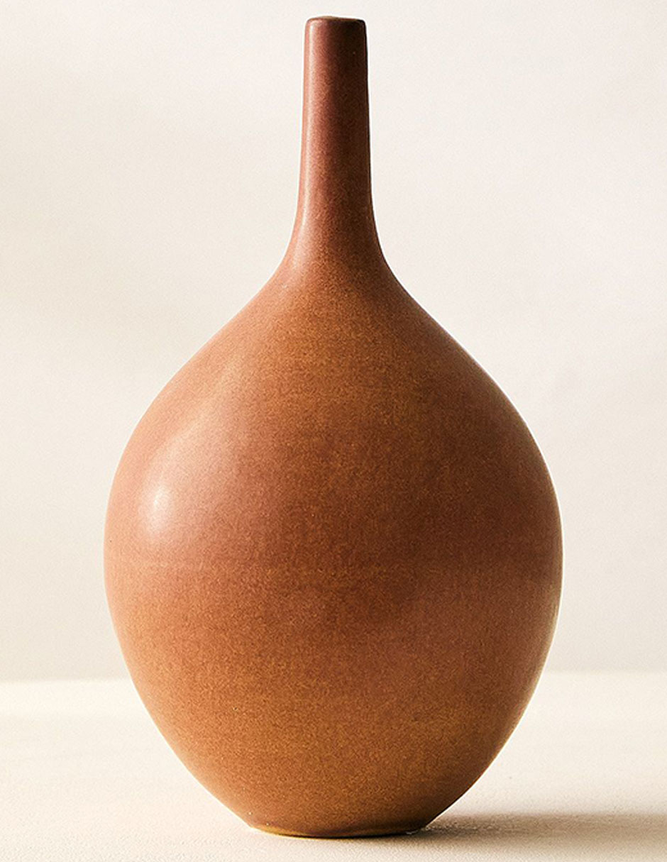 Florero Onda de cerámica