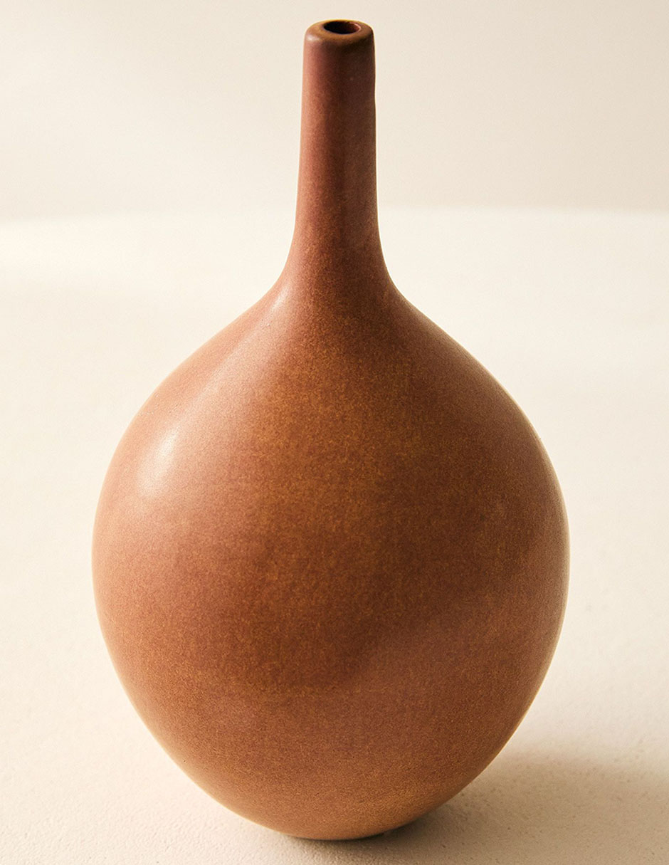 Florero Onda de cerámica 2
