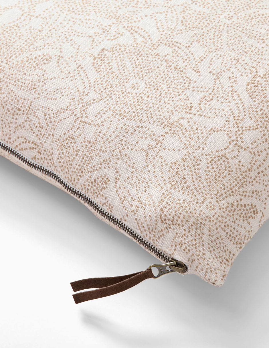 Funda cojín Dotted Floral 3