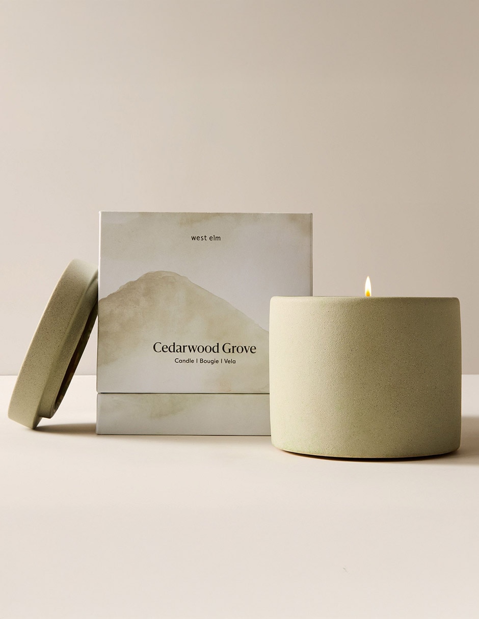 Vela aromática Terra Homescent 1