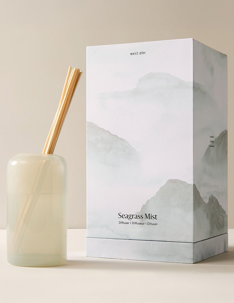 Difusor vara Terra Homescent aroma seagrass mint