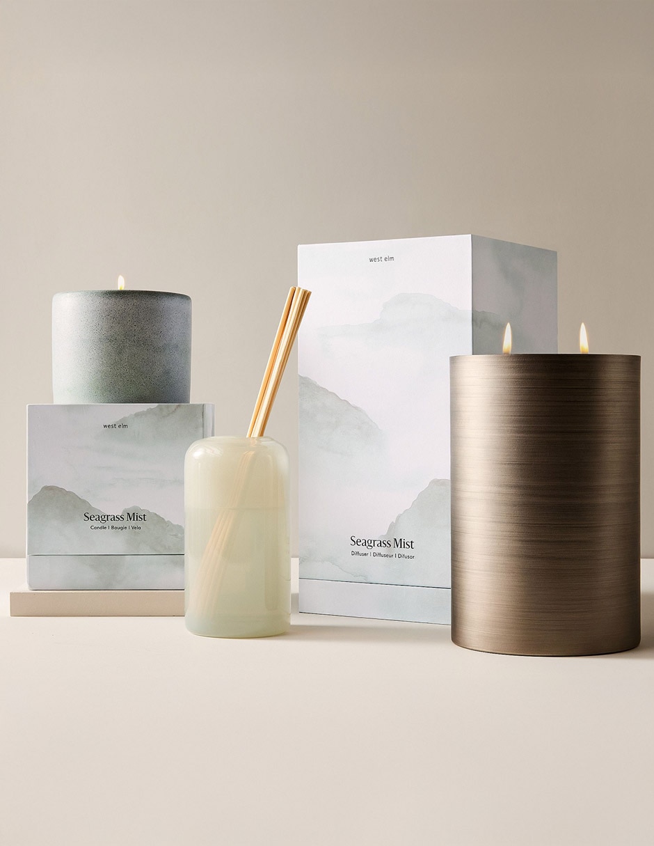 Difusor vara Terra Homescent aroma seagrass mint